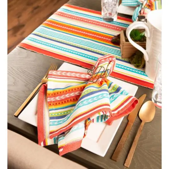DII&reg; Baja Stripe Napkins, 6ct. {5}