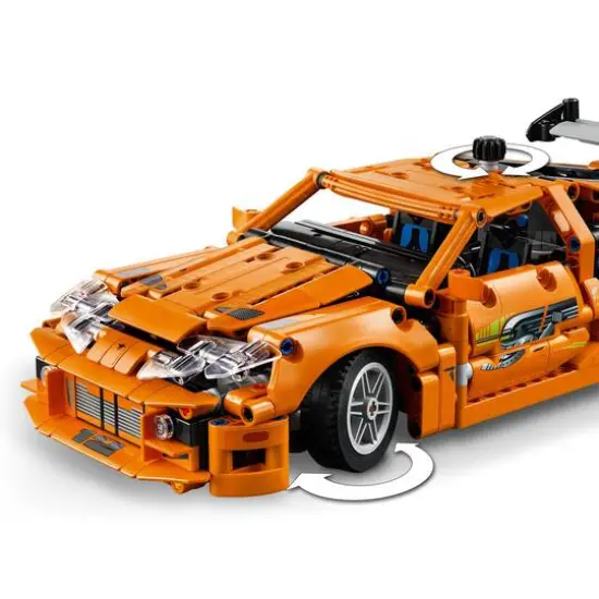 LEGO&reg; Technic&trade; Fast and Furious Toyota Supra MK4 Toy Car Model Kit 42204 {6}