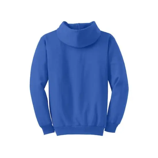 Port & Company&reg; Brights Core Fleece Pullover Hooded Sweatshirt Royal {5}