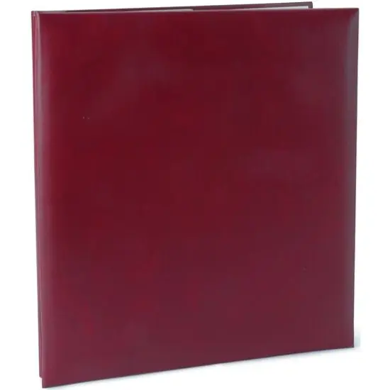 Pioneer&reg; Leatherette Post Bound Album, 8.5" x 11" Navy {2}