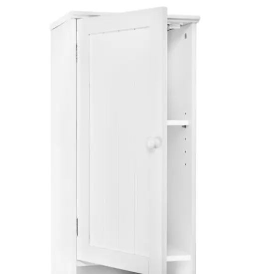 Honey Can Do White Bathroom Storage Cabinet {9}