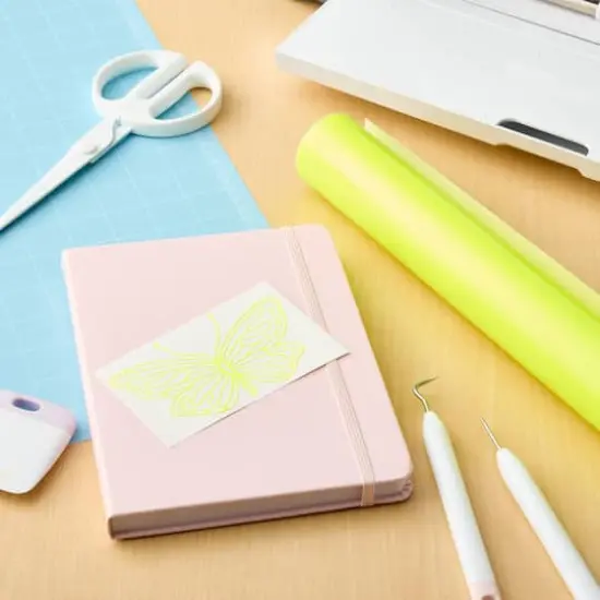 ORACAL&reg; 651 Fluorescent Permanent Adhesive Vinyl Yellow {4}