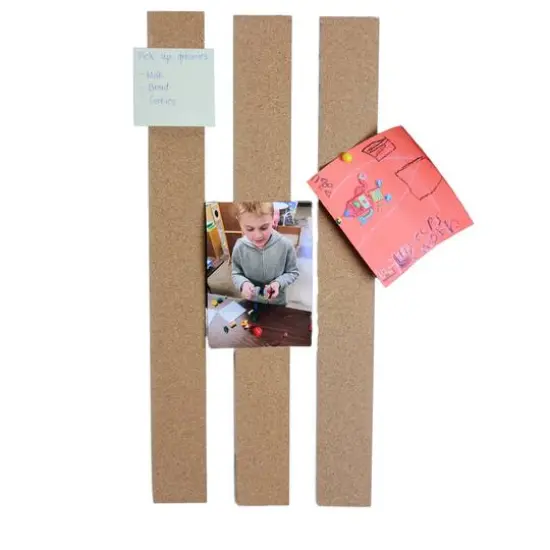 Flipside Products 2" x 20" Cork Message Bars, 4ct. {4}