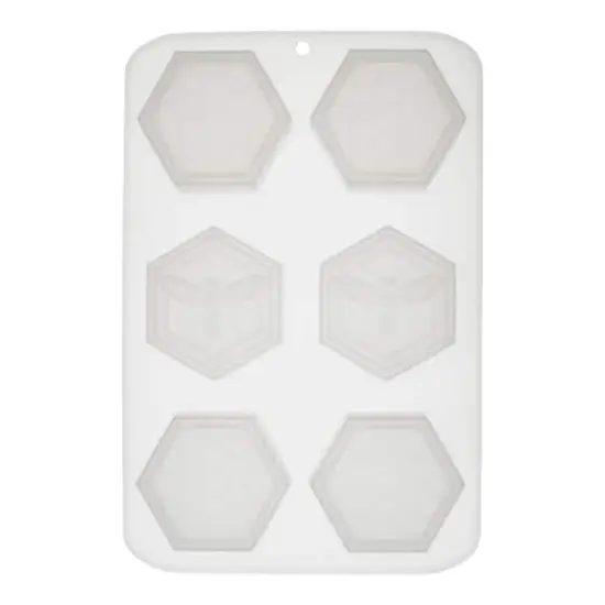 Silicone Honeycomb Soap Mold by Make Market&reg; {1}