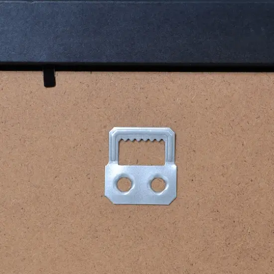 Lifestyles&trade; 5" x 5" Black Square Frame with Mat by Studio D&eacute;cor&reg; {4}