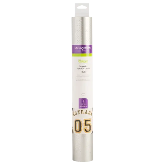 Cricut&reg; Everyday Iron-On&trade; Mesh Silver {1}