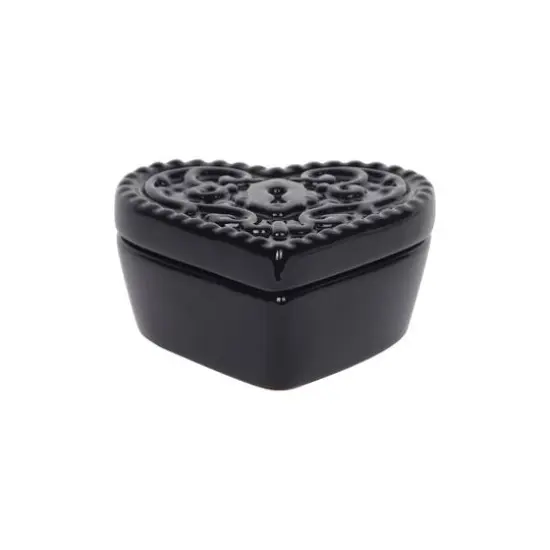 4.5" Heart Trinket Box by Ashland&reg; {1}