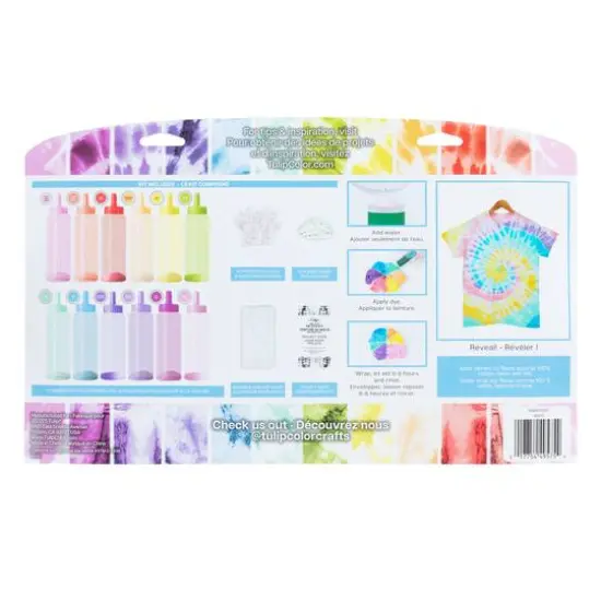 Tulip&reg; Pastel Party 12-Color Tie-Dye Kit {7}