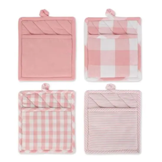 DII&reg; Potholder Set Pink {1}