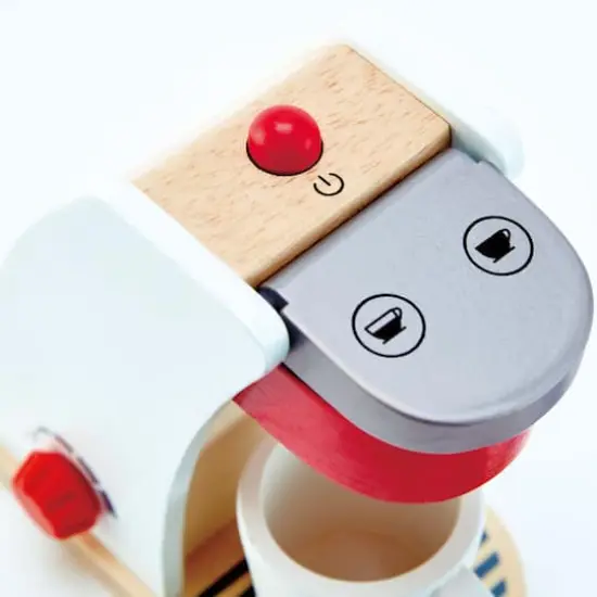 Hape White My Coffee Machine Kitchen Playset {5}