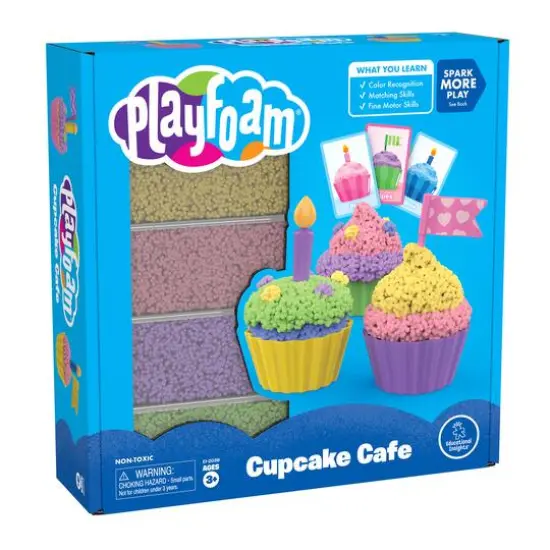 Educational Insights Playfoam Cupcake Caf&eacute; {6}