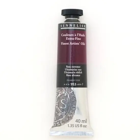 Sennelier Artists' Oil Color, 40mL 953 Ultramarine Rose S2 {1}