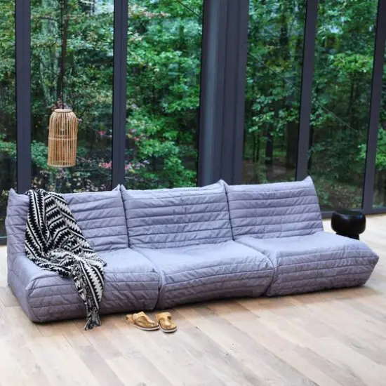 Hello Honey&reg; Striped Cotton Throw Blanket with Fringe {4}