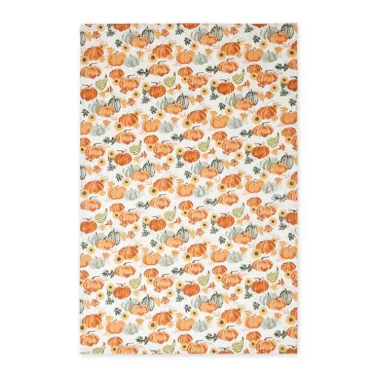 DII&reg; Crazy Pumpkin Lady Dishtowel Set {5}