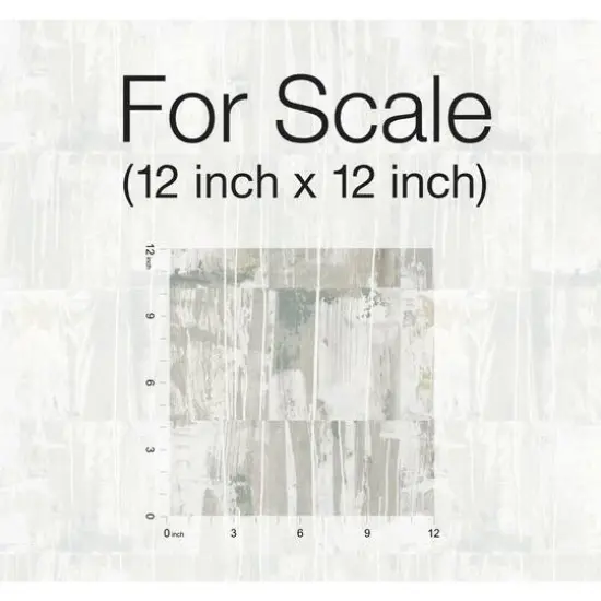 RoomMates Washout Peel & Stick Wallpaper Beige/Gray {8}