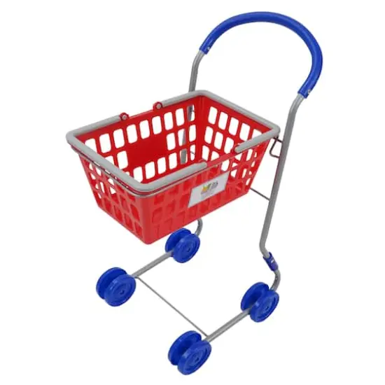 509 Crew 2-in-1 Red Shopping Cart {5}
