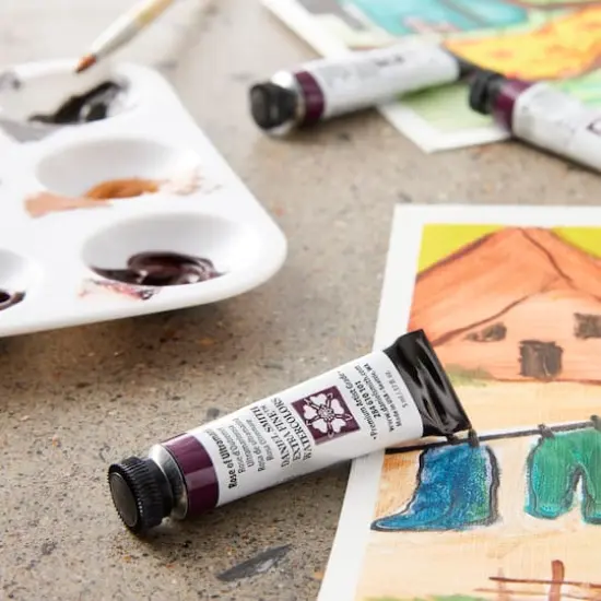 Daniel Smith Extra Fine&trade; Watercolor, 5mL Rose of Ultramarine {4}