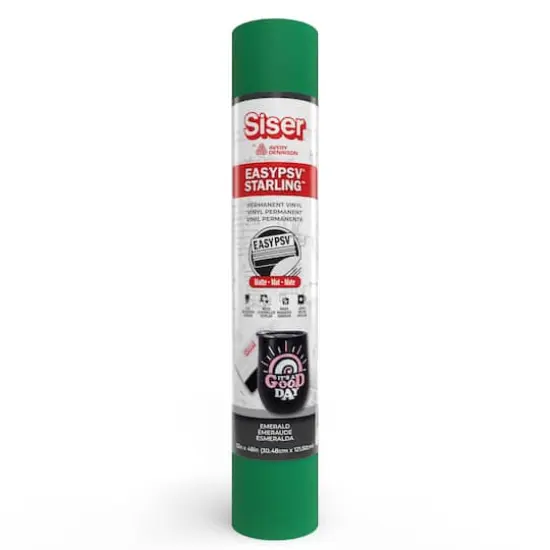 Siser&reg; EasyPSV&reg; Starling&trade; Matte Permanent Adhesive Vinyl by Avery Dennison Emerald {1}