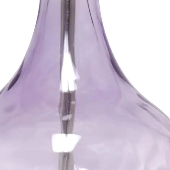 Lalia Home Classix Ceramic Droplet Table Lamp Purple {7}