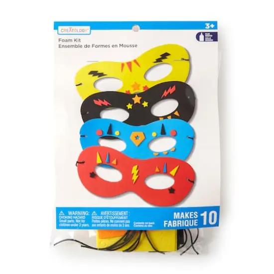 Hero Mask Foam Activity Kit by Creatology&reg; {4}