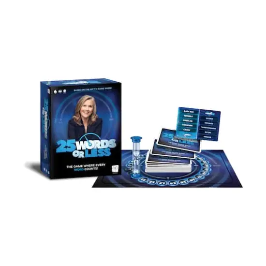 25 Words or Less - The Game Where Every Word Counts! {5}