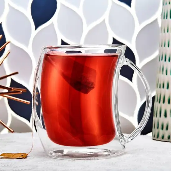 JoyJolt&reg; Caleo Double Wall Latte Glasses, 4ct. {6}