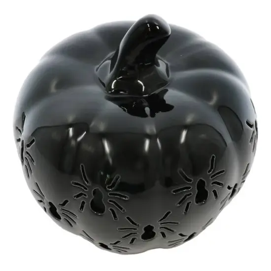 Small Black Pumpkin Tabletop D&eacute;cor by Ashland&reg; {5}