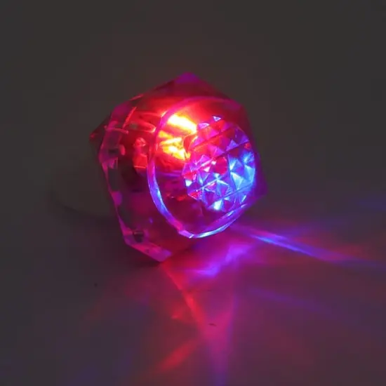 2" Purple Light-Up Ring by Celebrate It&trade; {3}