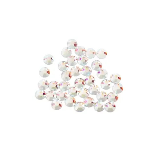 SS20 Round Hotfix Austrian Crystals by Bead Landing™, 40ct. Crystal AB {1}