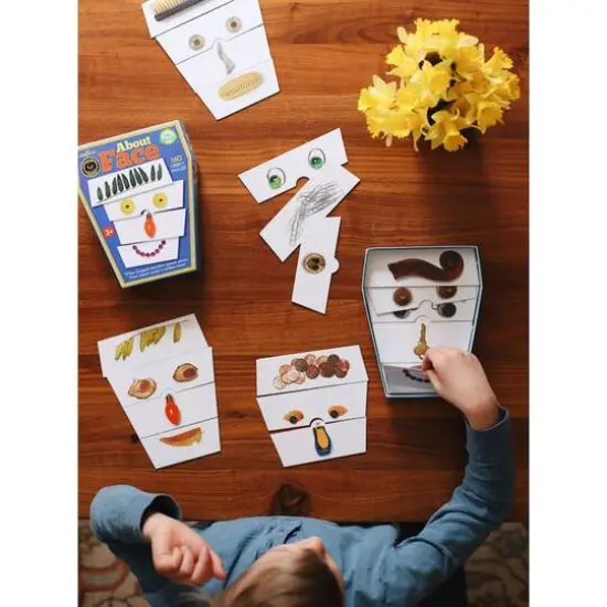 eeBoo About Face Object Cards {5}