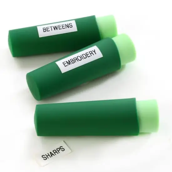 Dritz&reg; Twist N' Select&reg; Green Needle Storage Tube {8}