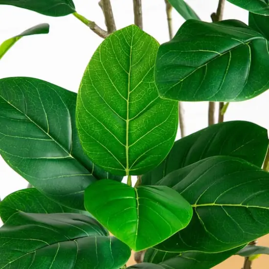 7ft. Artificial Minimalist Audrey Ficus Tree {4}