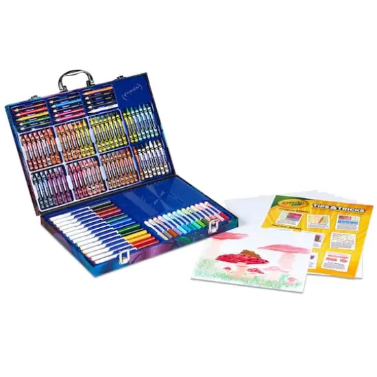 Crayola&reg; 115-Piece Imagination Art Case {6}