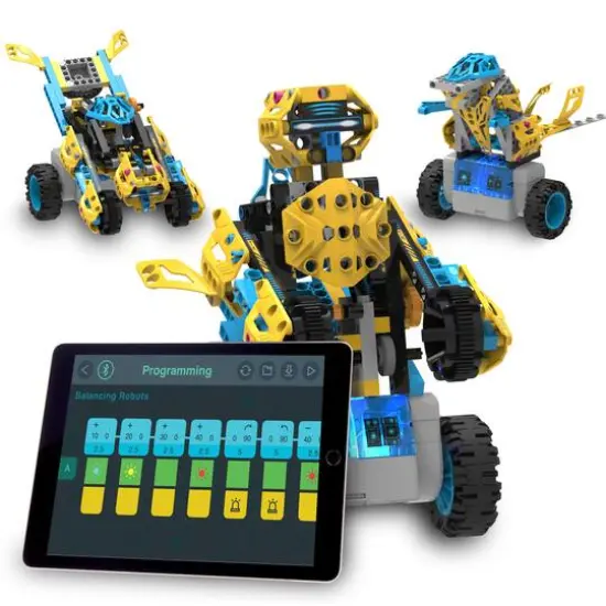 Thames & Kosmos Robotics Smart Machines HoverBots Experiment Kit {12}