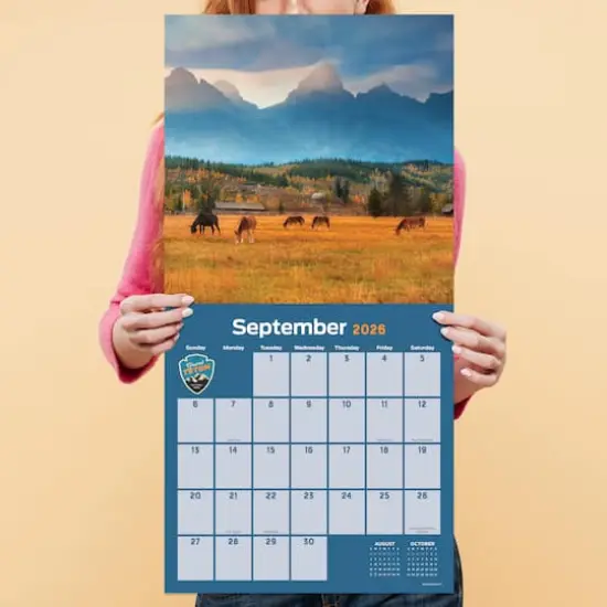 2026 National Parks Wall Calendar {5}