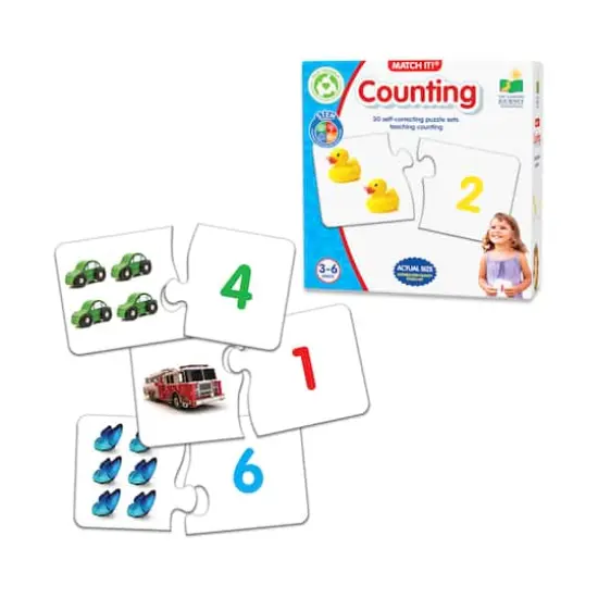 Match It! - Counting {4}