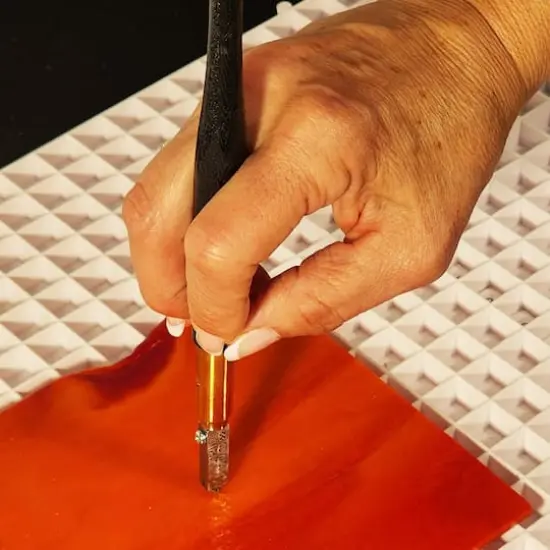 TOYO&trade; Pattern Blade Dry Wheel Supercutter Glass Tool {6}