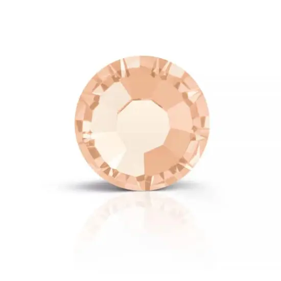 Preciosa MAXIMA SS16 Flatback Czech Crystals, 144ct. Light Peach {1}