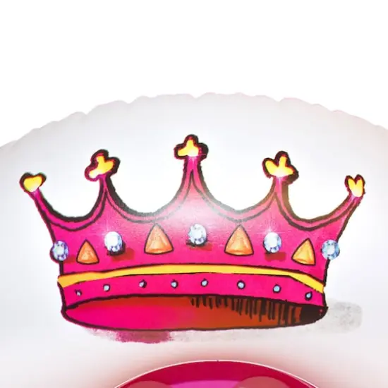 Rae Dunn Born To Sparkle Toddler Float with Canopy {6}