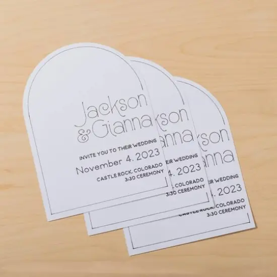 Cricut&reg; White 24" x 28" Cardstock Sampler, 10 Sheets {6}