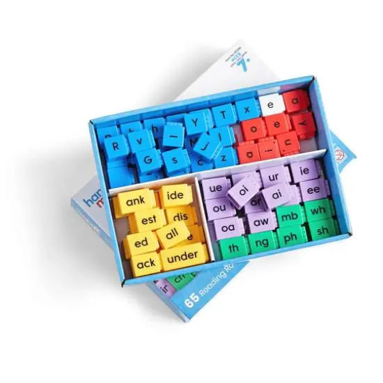 hand2mind Reading Rods&reg; Prefixes, Suffixes & Root Words Set {6}