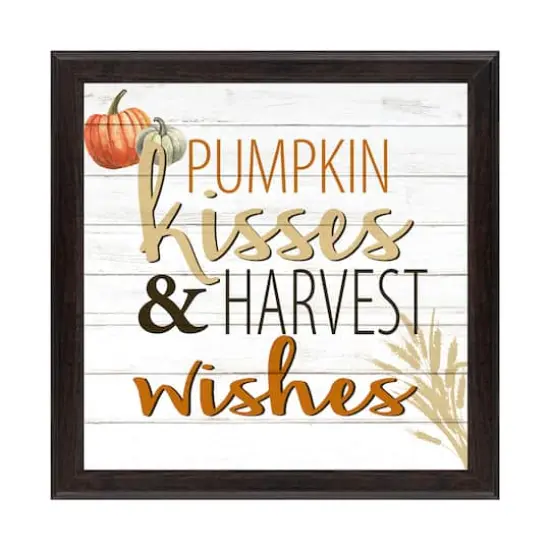 Timeless Frames&reg; Pumkin Kisses Framed Wall Art {1}