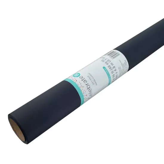 Black Gift Wrap by Celebrate It&trade; {4}