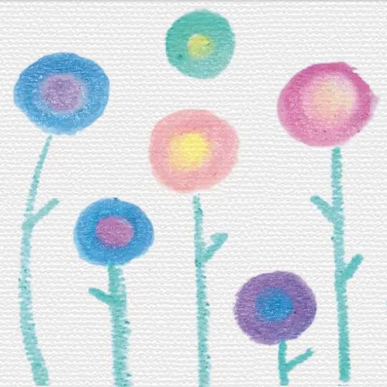 Faber-Castell 6 Color Metallic Gel Crayons {9}