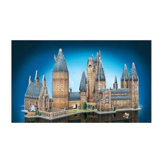 Harry Potter Collection - Hogwarts Castle - 2 3D Puzzles: Great Hall and Astronomy Tower: 1725 Pcs {8}