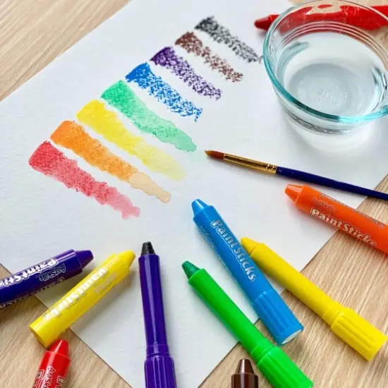 ArtSkills&reg; 8 Color Washable Paint Sticks {7}