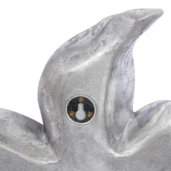 Set of 3 Silver Polystone Contemporary Wall Decor, 18", 15", 13" {7}