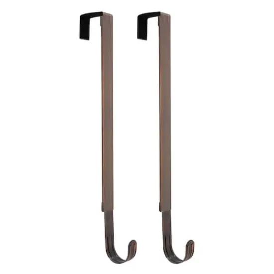 Haute Decor Adjustable Wreath Hangers, 2ct. Oil Rubbed Bronze {1}