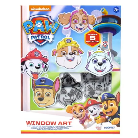 Paw Patrol&reg; Window Art {1}