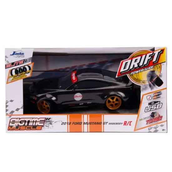 Jada Toys&reg; Muscle Drift RC 2019 Ford Mustang Wide Body {6}